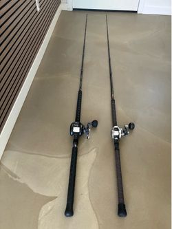 Diawa lexa and Shimano Tranx Combo
