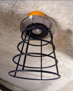 Industrial Metal Frame Open Light  Cage/Cover
