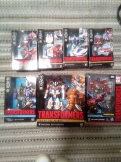 Transformers Brand New in Box