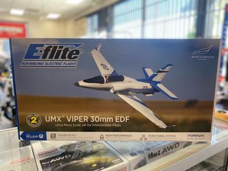 E-FLITE UMX Viper 30mm EDF Ultra Micro Scale Jet