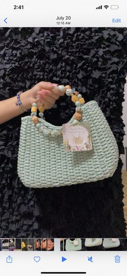 Mint Capelli Bag