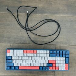 IQUNIX F96 Coral Sea Wired Mechanical Keyboard