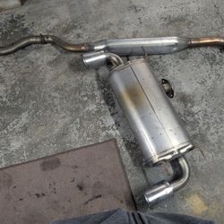 Toyota GR86 Exhaust 
