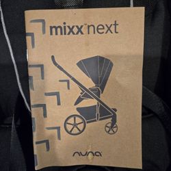 NUNA MIXX NEXT Stroller (2020) Used 