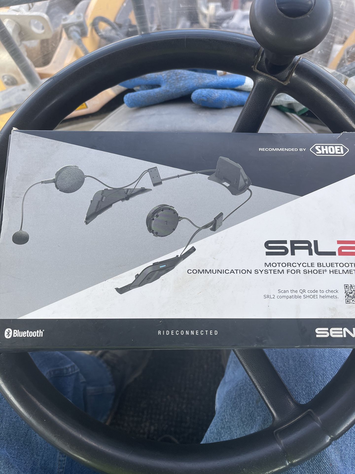SRL2 Bluetooth Headset For Motorcycle