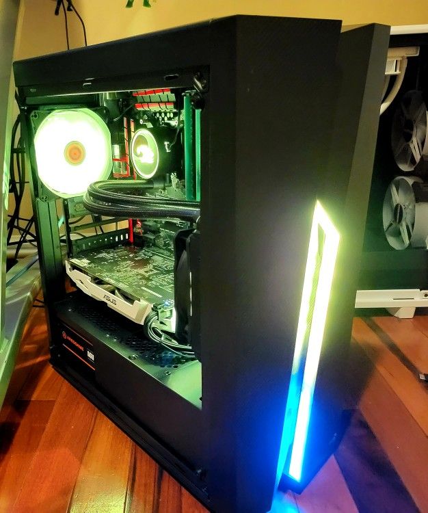 RGB Watercooled Gaming Pc