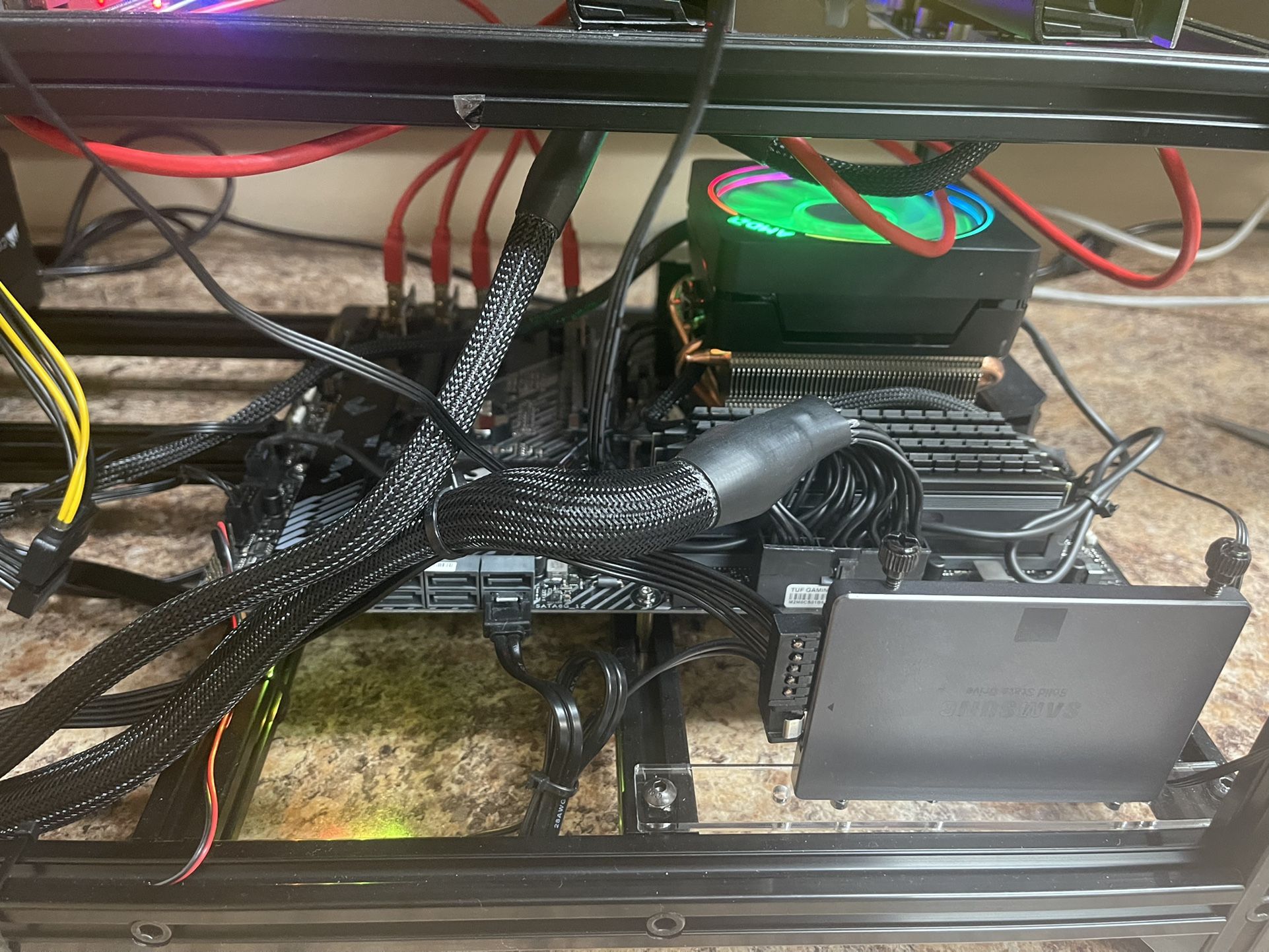Ethereum Mining Rig - AMD RX5700 580 Miner