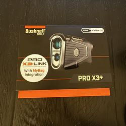 Bushnell Golf Pro X3+ Rangefinder With Slope New