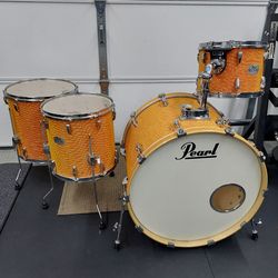 Pearl Export EXR 4-Piece Drum Set Shell Pack
