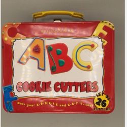 Cookie Cutters In Lunch Box