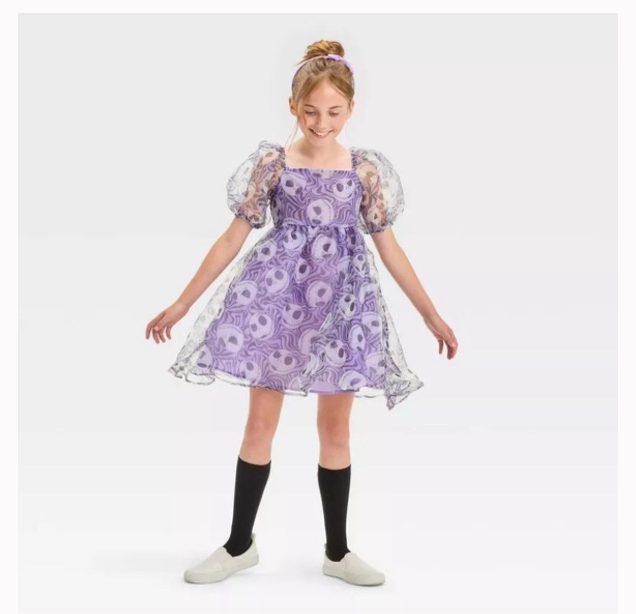 Nightmare Before Christmas Girl Dress