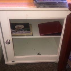 Small Elegant Nightstand 