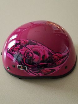 Motorcycle helmet (Large)