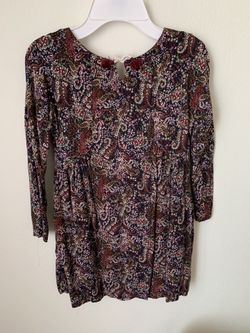 Zara tunic size 8- for 8 yr old