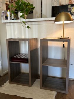 2 Cube Organizer Shelves