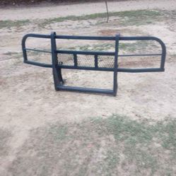 Heavy-Duty Grill Guard / Bumper Push Bar – $300