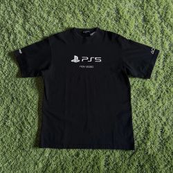 Balenciaga x PS5 Collaboration Shirt Black