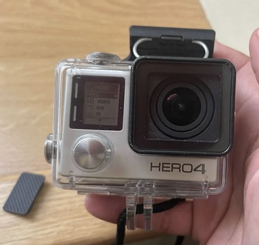 GoPro hero 4