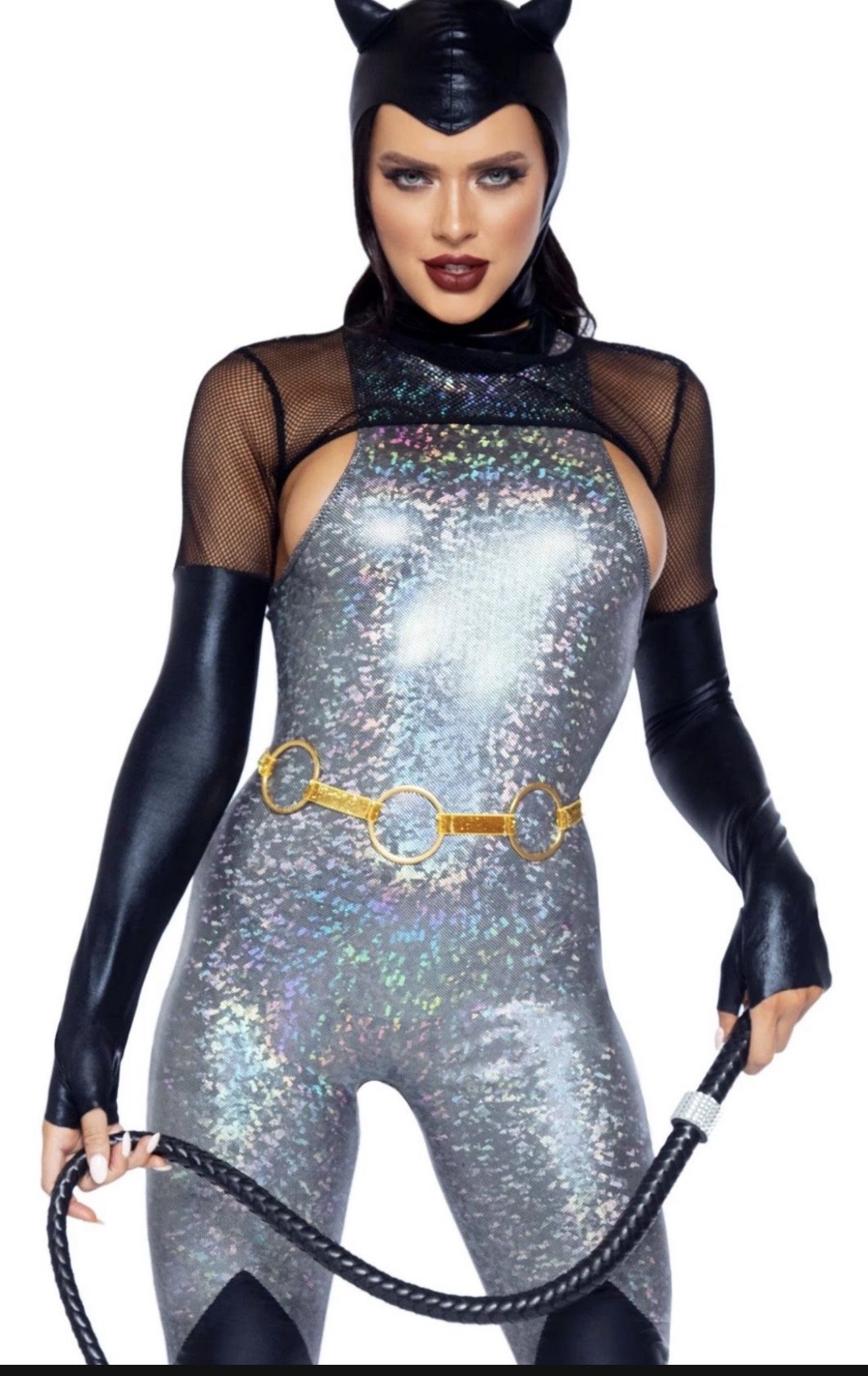 New Leg Avenue Feline Felon Adult Large $35