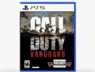 CALL OF DUTY VANGUARD