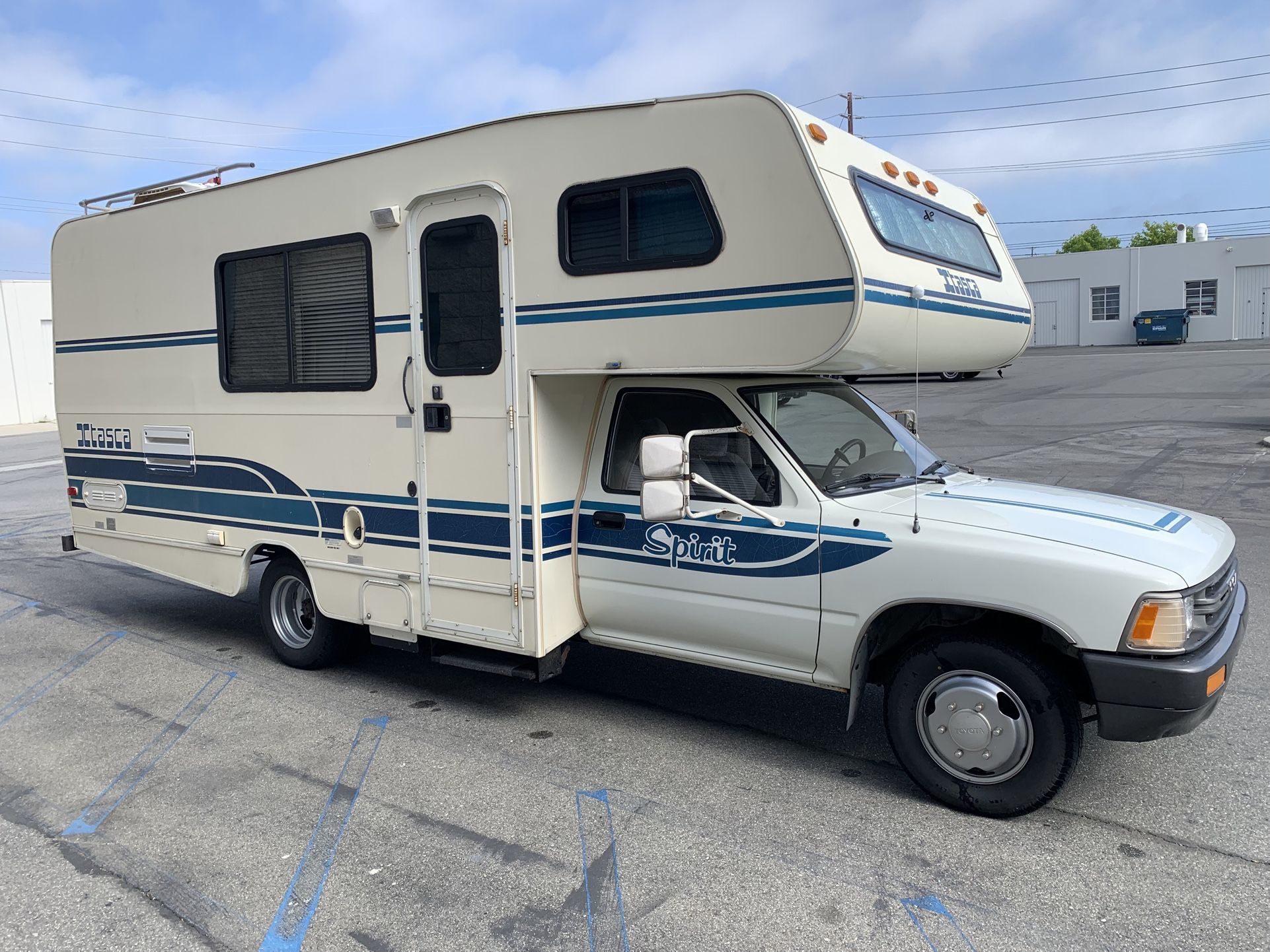 1991 Toyota Itasca spirit Winnebago