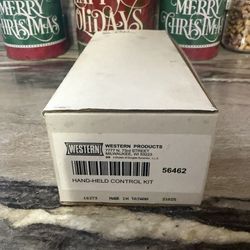 Western 6 Pin Snowplow Controller New In Box # 56462