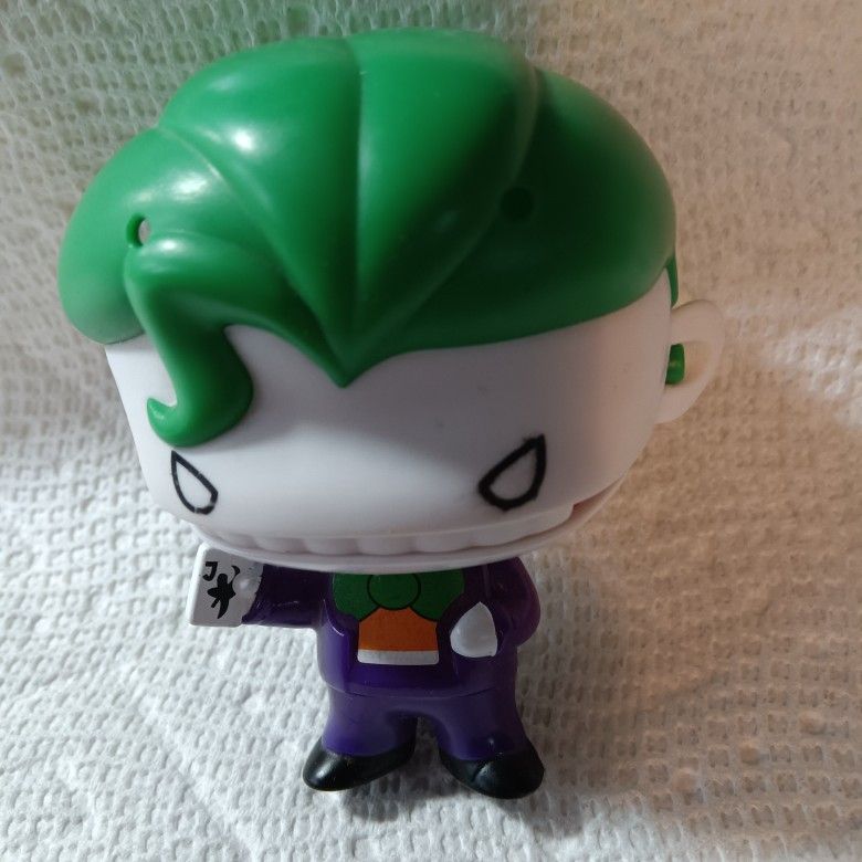 DC Comics Burger King Promo Meal Toy
