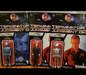 Terminator 2 Action Collectible Funko Figure Bundle
