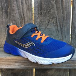 Saucony boys sneakers size 1M Toddler