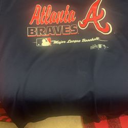 Atlanta Braves Baseball Shirt 