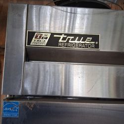 True Commercial Fridge