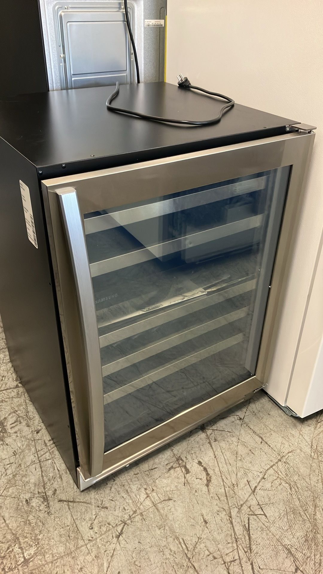 💥Great Deal💥51 Bottle Wine Cooler Refrigerator in Stainless Steel