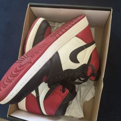 Jordan 1 Bred Toe