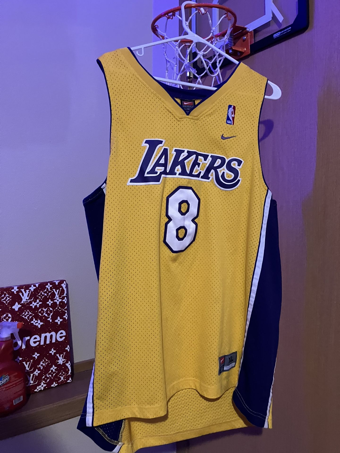 La Lakers Kobe jersey