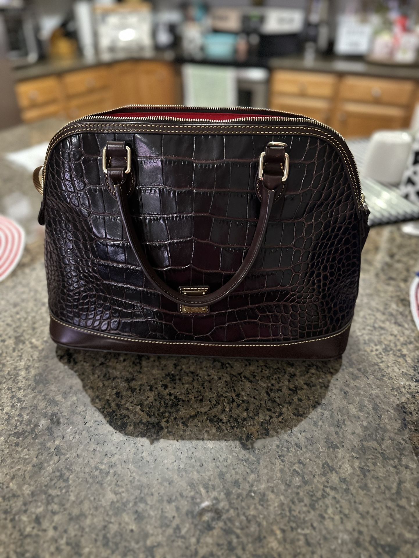 Dooney And Bourke Leather Handbag