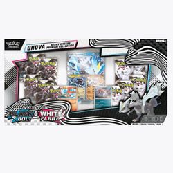 Pokemon TCG: Unova Heavy Hitters Premium Collection *FACTORY SEALED*