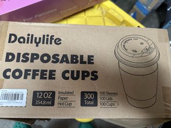 Hot coffe cups