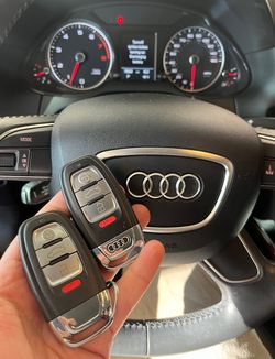 Audi key fob