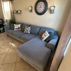 Grey Sectional Couch From Ashley Furniture 