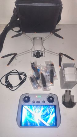 DJI Mini 3 fly more combo