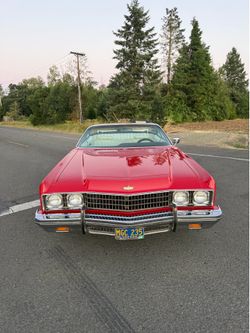 1973 Chevrolet Caprice Classic convertible