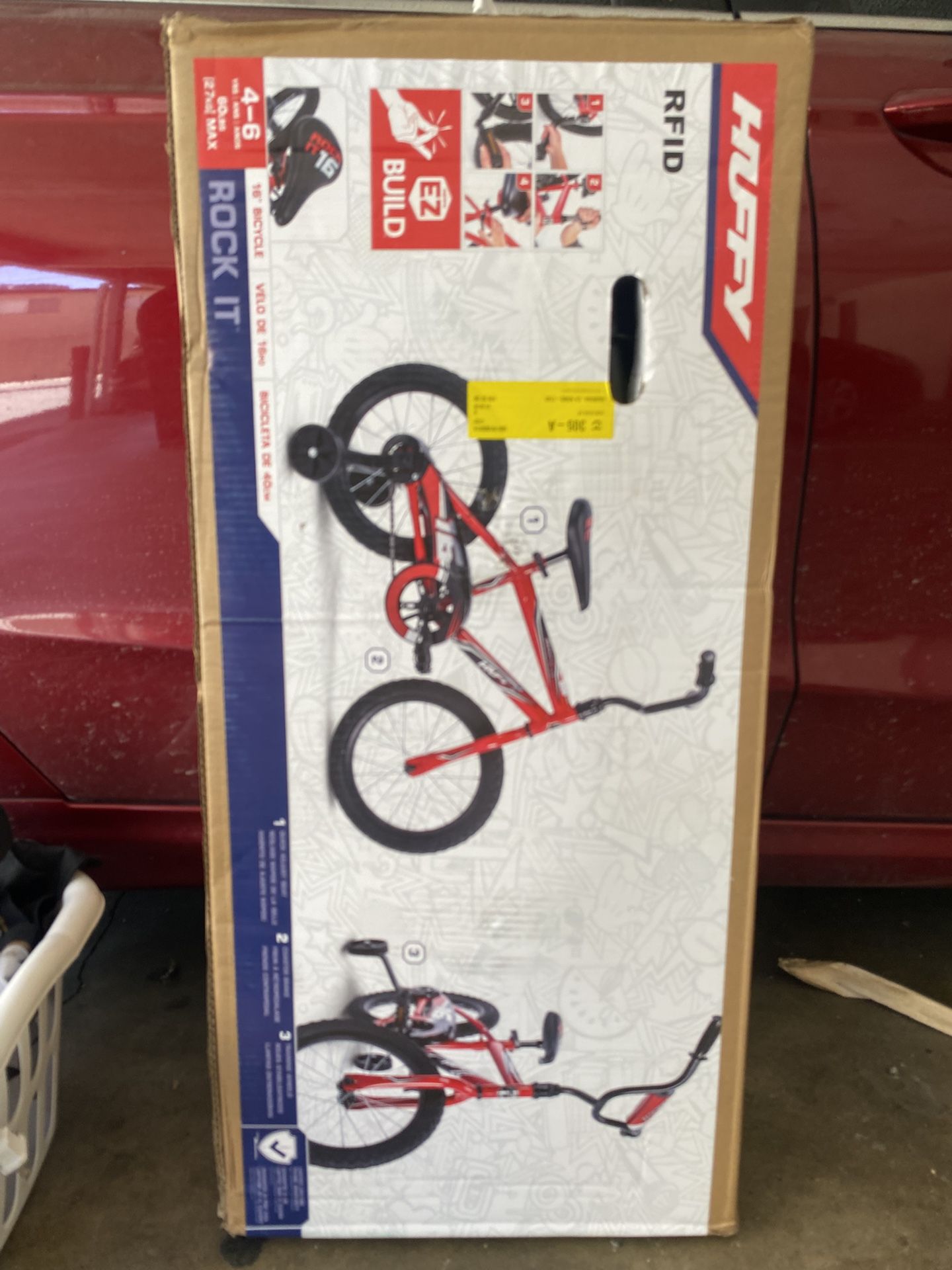 Huffy kids bike