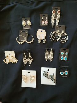 Earrings $5 Each