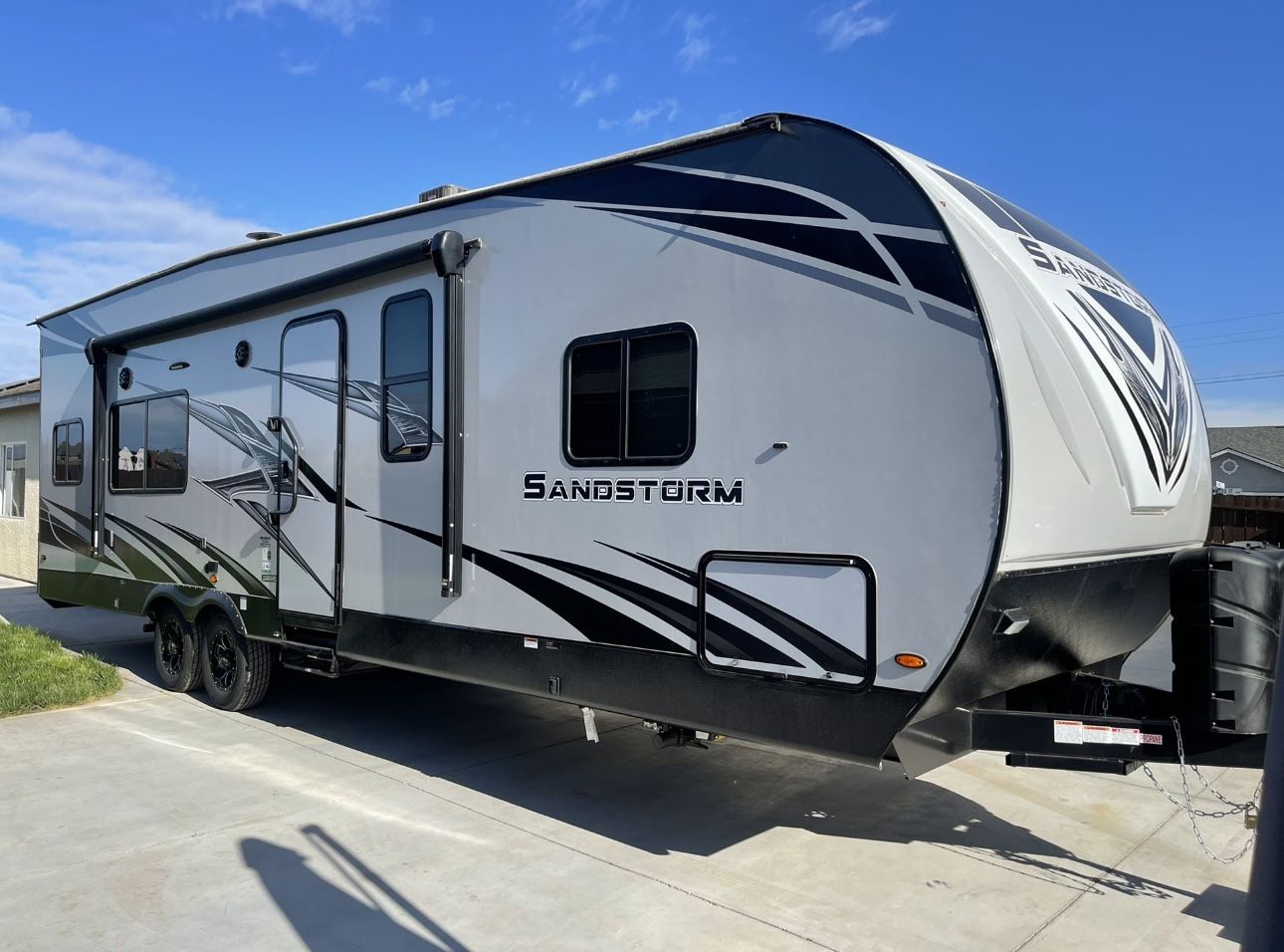 2022 Sandstorm Toy Hauler T271GSLR