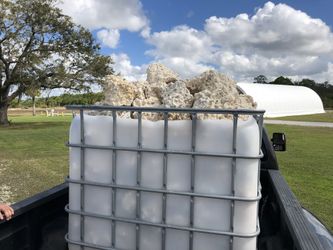 Dry rock Deco Rock for aquarium
