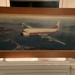 Western Airlines Custom Painting 1960