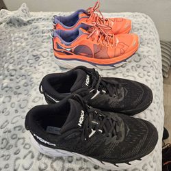 Hoka Athletic Shoes Womens 9.5