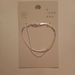 Sterling Silver Bracelet New