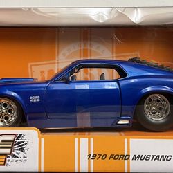 Bigtime Muscle Ford Mustang Boss 429 Diecast 1/24 Scale New