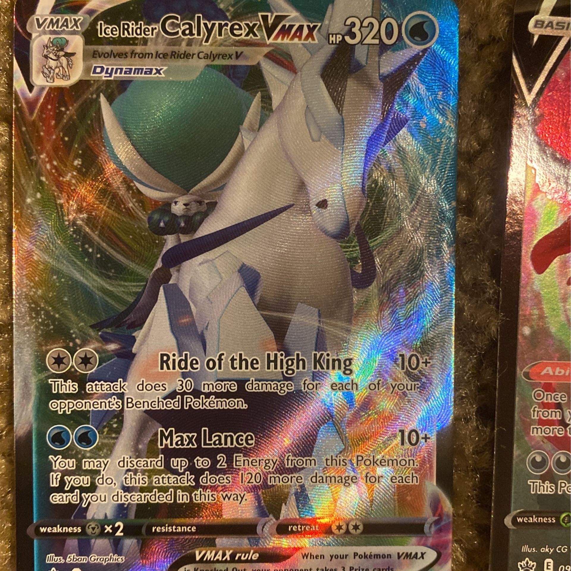 Pokmon Cards V And Vmax